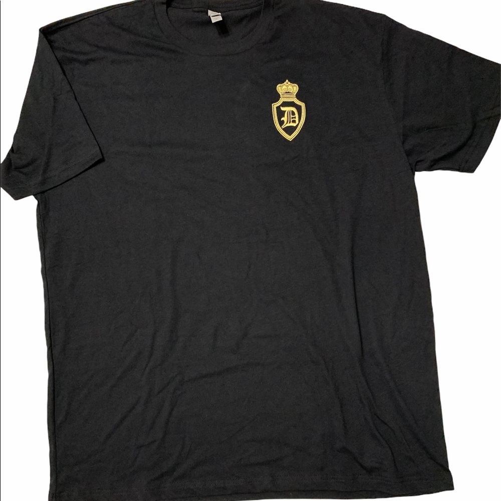 DBC by Dope Boy Couture Embroidered “D” T Shirt